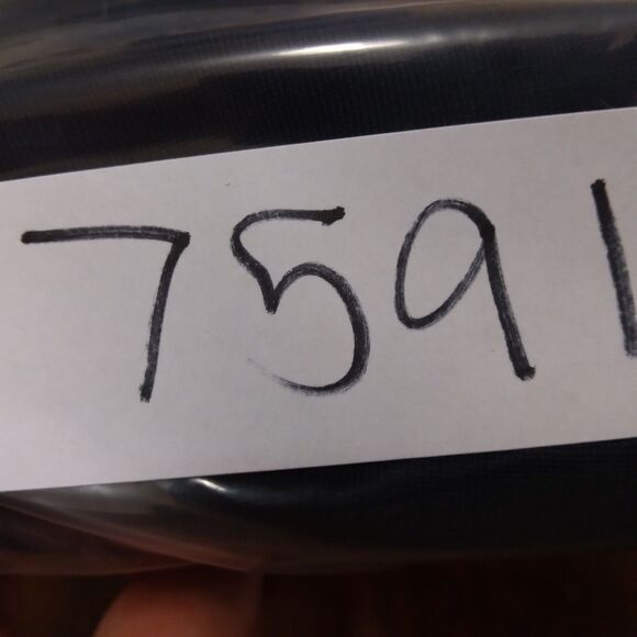 Nike Overtime pants womens M Medium navy blue swoosh logo running gym 598586 - Picture 10 of 10